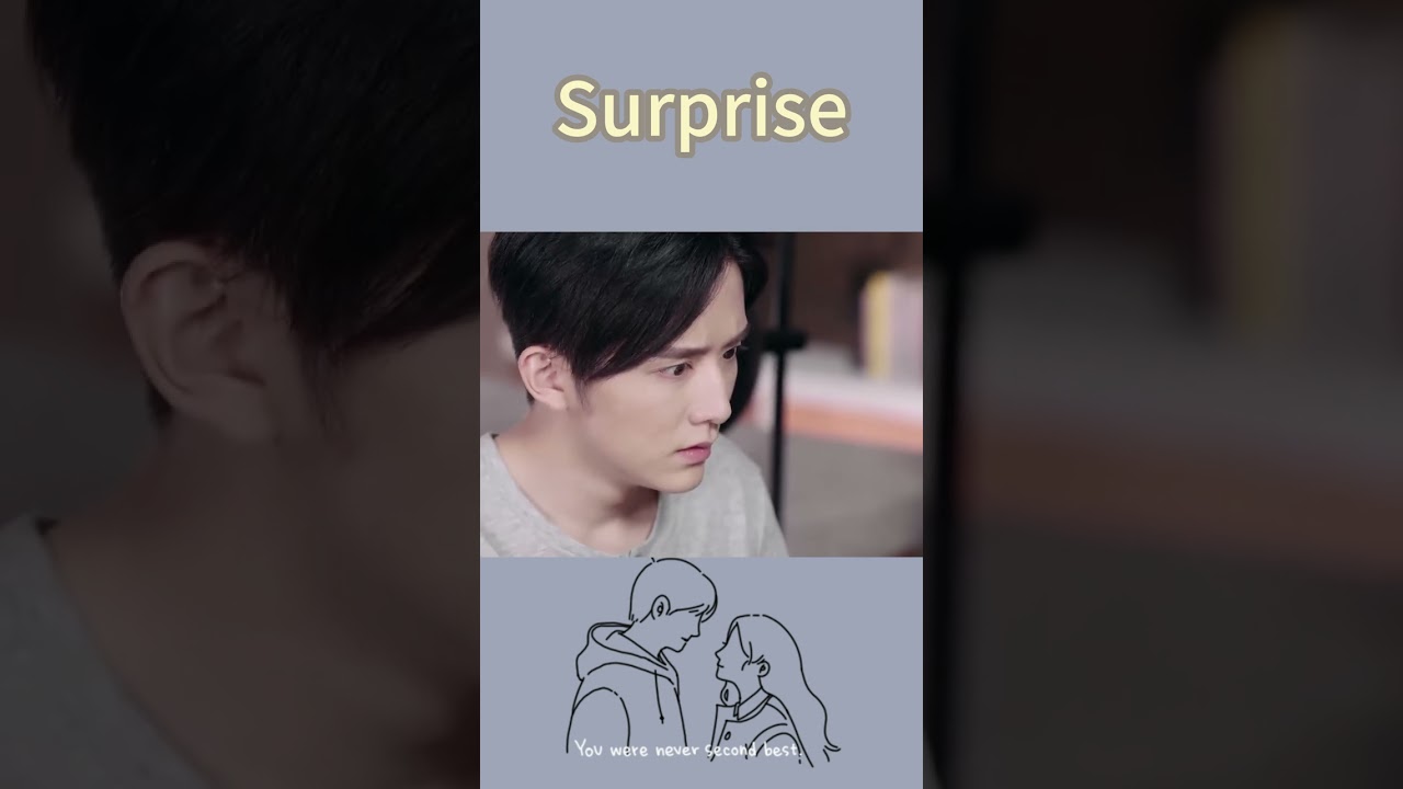 A shy surprise😚😚😚| Drama Name: Symphony's Romance