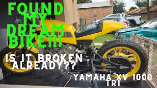 Yamaha Xv1000 Tr1 Cafe Racer. I Bought My Dream Bike But Is It Broken Already??