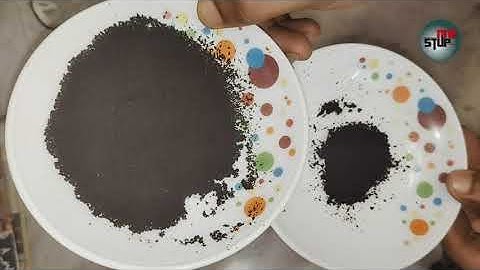 Home-Made Charcoal from Coconut Shell