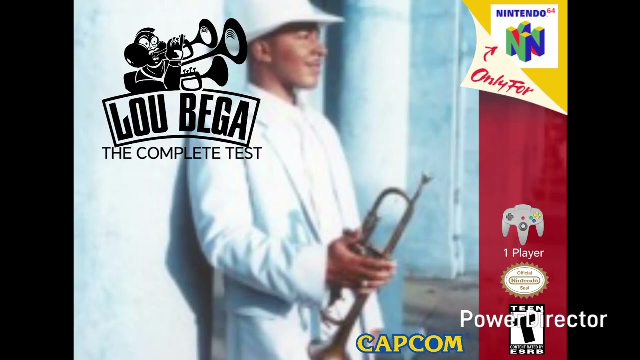 Lou Bega The Complete Test Nintendo 64 - ©2001 Capcom/VIS Entertainment