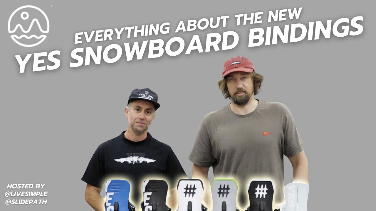 YES Snowboard Bindings Walk Through | Get Dialled with Welcome Boardstore
