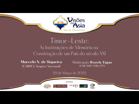 Timor-Leste: as instituições de memória na construção de um país do século XXI