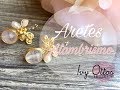 😍😍TUTORIAL ARETES DE CUARZO ☑️ FACIL