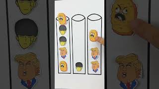 Donald trump Gadagadigado mashle tube puzzle game #viral #gedagadugedugviral #blingbangbangborn