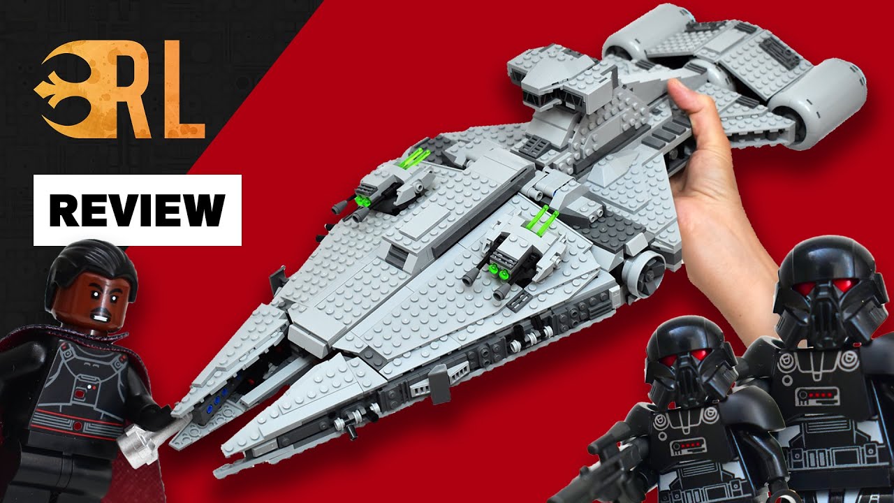 LEGO Star Wars Imperial Light Cruiser REVIEW / TIMELAPSE / SHOWCASE - 2021 NEW LEGO set 75315