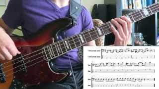 Vignette de la vidéo "How To Play Brooklyn Nine-Nine Theme [Bass Lesson]"