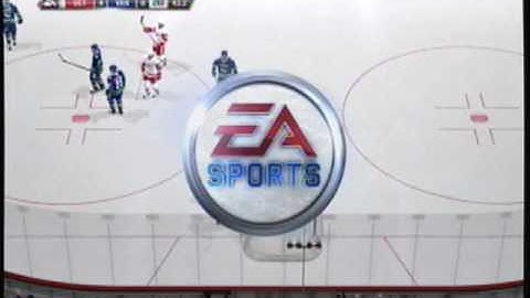 NHL 11 Gameplay - Season 2 Opener - Detroit Red Wings @ Vancouver Canucks (Season Opener)