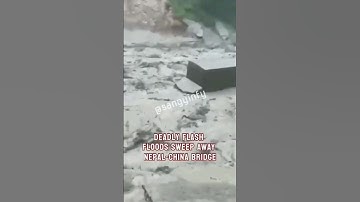 DEADLY FLASH FLOODS | @sangyinfy | #floods