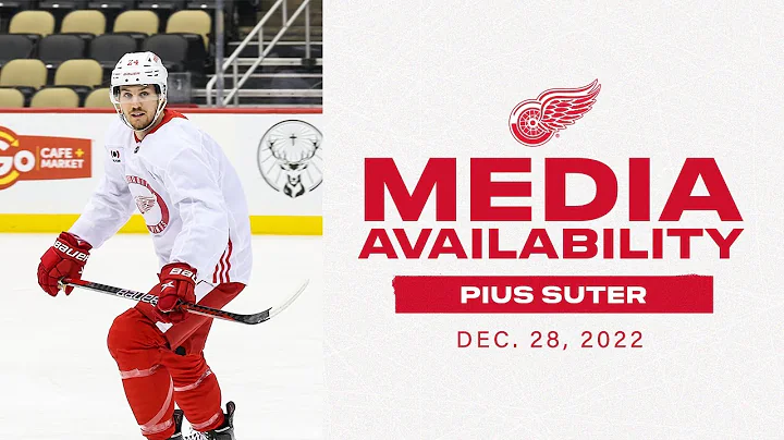 Pius Suter Morning Skate Updates | 12/28/22