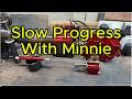 Minnie Traction Steam Engine Restoration Short Update