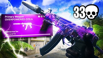 the OTS 9 is OVERPOWERED on REBIRTH ISLAND! 🔥 (Best OTS Class Setup)