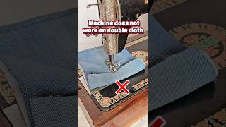 🙉The machine does not pull the thick fabric forward || sewing machine problem solution