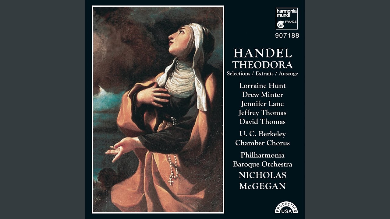 Theodora, HWV 68: Act 1. Air: Bane of Virtue