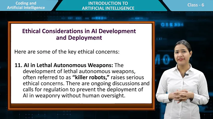Chapter - 6 (Ethical Considerations in AI Development and Deployment)