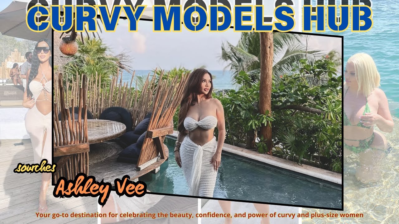 Ashley Vee ‼️ PLUS SIZE MODEL Secrets EXPOSED! - YouTube