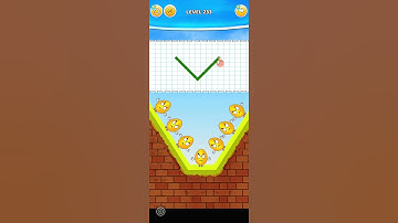 DRAW TO SMASH - Logic Puzzle Level  230 231 232 233 🎮 🥌 #gameplay #like #puzzlegame #funny