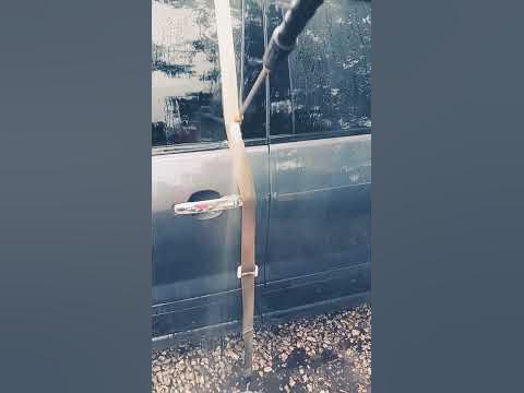 the best way to clean seat belts - YouTube