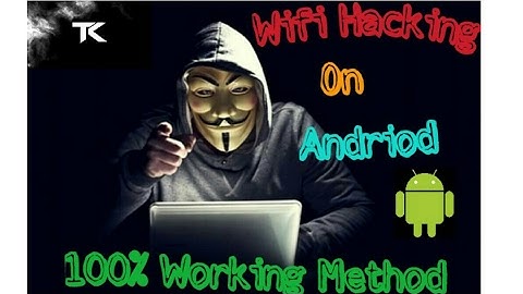 How to hack WiFi password 100% working method