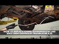 How to Replace Lower Transmission Line 2002-2009 Chevrolet Trailblazer 42L