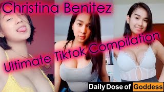 Christina Benitez - Tiktok Compilation SLOW-MO | Daily Dose of Goddess