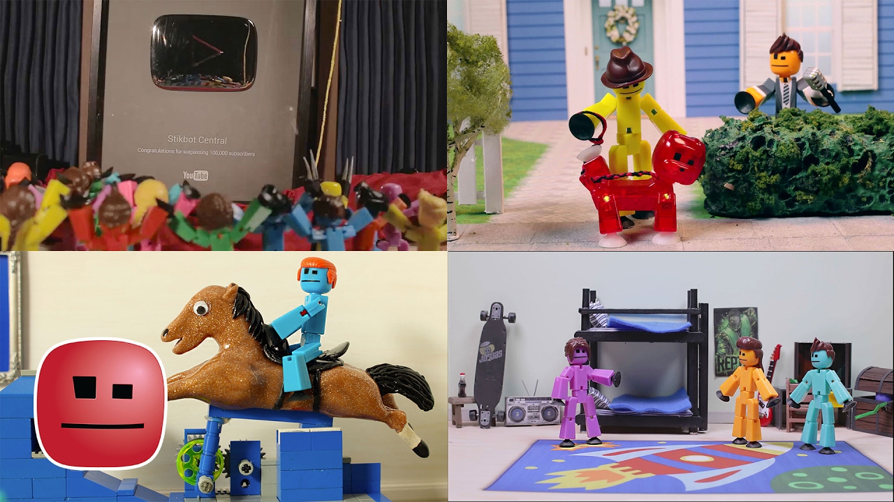 Stikbot - Best of January