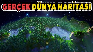 Gerçek Dünya Haritalı Minecraft / (İngiltere Savaşı!) Bölüm 2