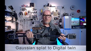Gaussian Splatting to Digital Twin with 3DVista