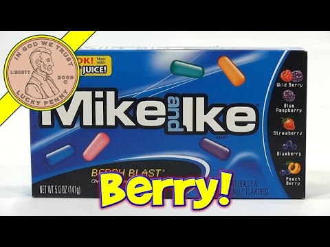 Video: Wie alt sind Mike und Ike Süßigkeiten?