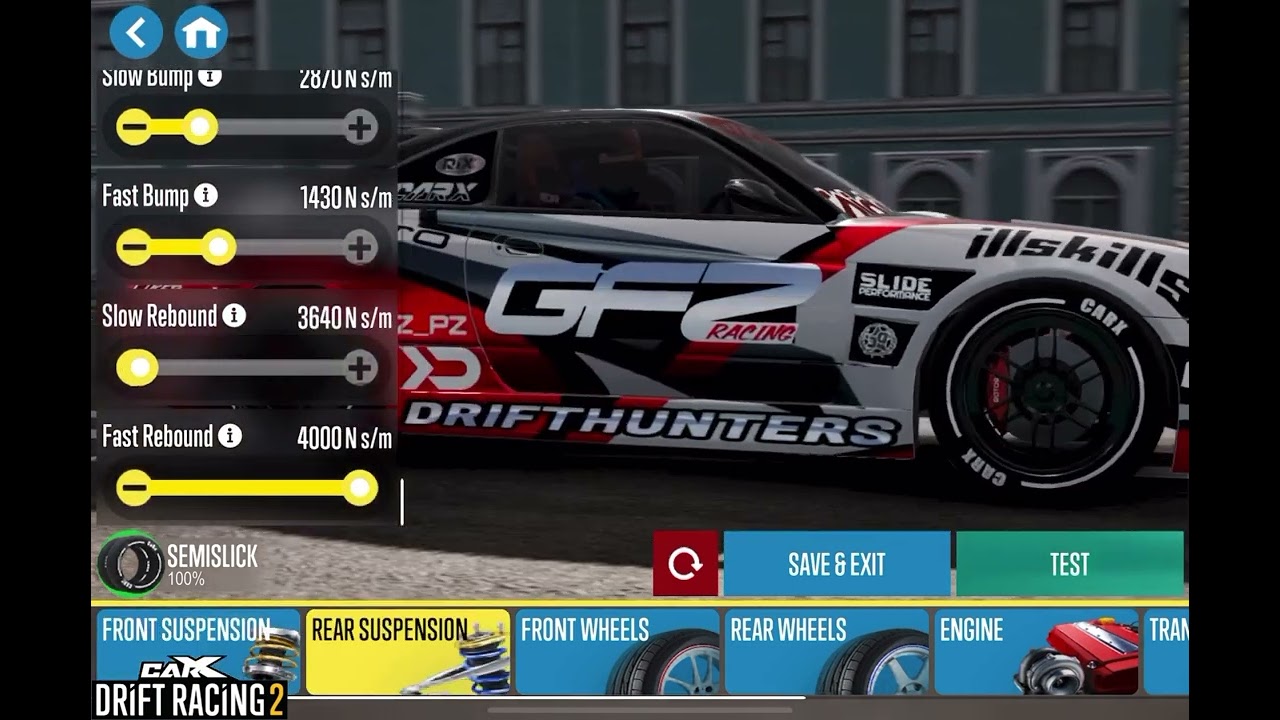 CarX Drift Racing 2 Spector RS 3.8Lt V6TT Dori Ultimate Tune