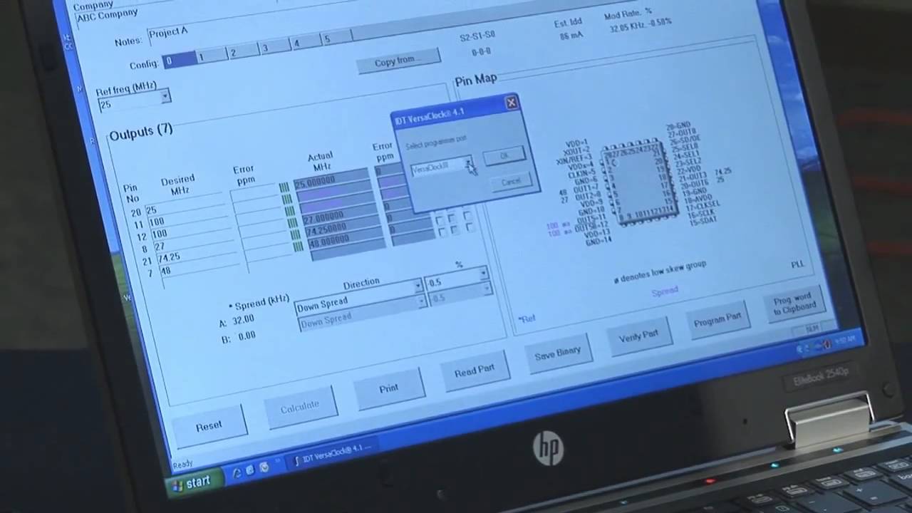 Idt Software IDT VersaClock ® 3 : Introduction to Software and Evaluation Board ...