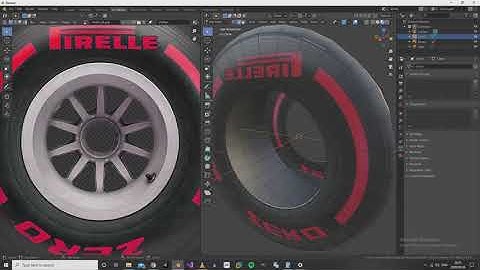 Modelling F1 Tyre - Timelapse