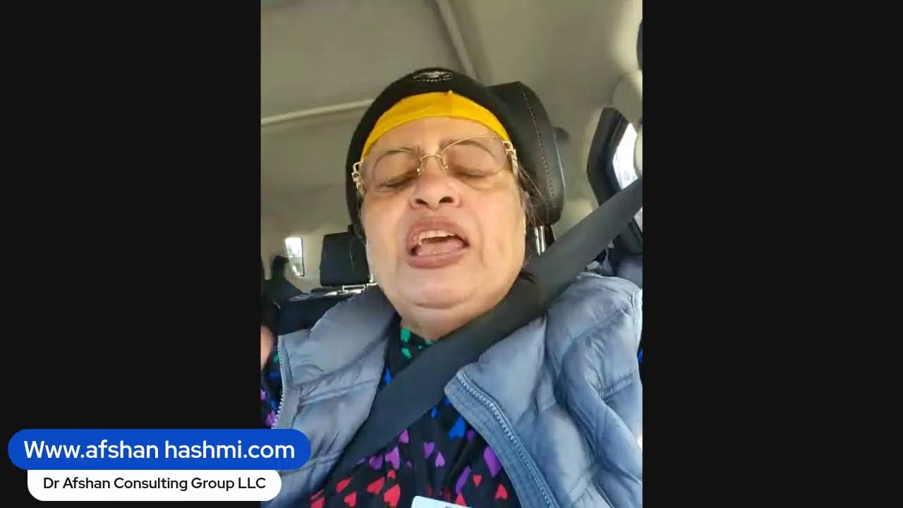 Let's talk from Bella Terre-Dr.Afsha Hashmi Let's talk from Bella Terre-Dr.Afsha Hashmi