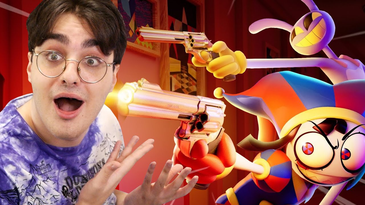 REAGISCO ALL'EPISODIO 6 DI DIGITAL CIRCUS!