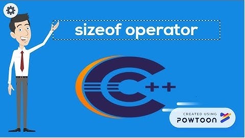 sizeof Operator in C++ : C++ series