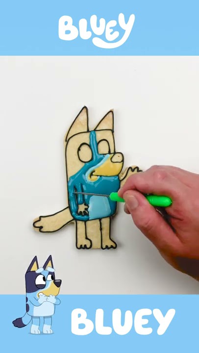 Let's Make Bluey Cookies! | Bluey