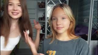 Yoga Challenge Girls Gymnastics -Natasha Petrova & Anastasia Bulina -Our Stretching Lesson in Odessa