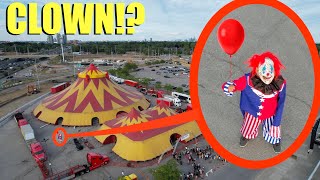 I flew my drone at the wrong place at the wrong time (Clown Circus)