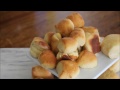 How to make kneaded homebaked rolls