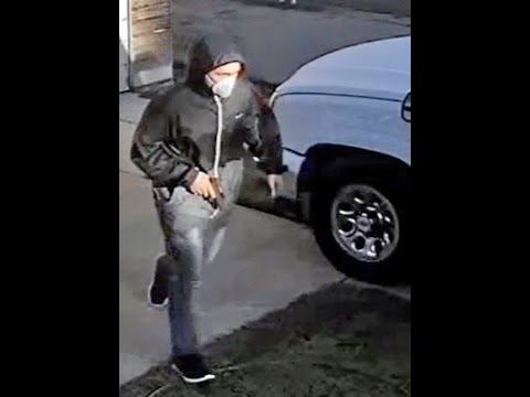 Detectives Searching for Gunman who Carjacked a Man in his Front Yard