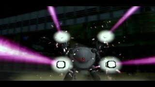 Phantom Crash: The Quadruple Laser Holy