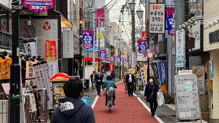 Live Tokyo Morning Walk - Shibuya to Sasazuka