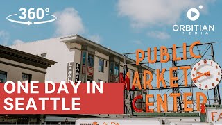 Seattle Guided Tour in 360°: One Day in Seattle Preview