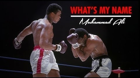 Muhammad Ali vs Ernie Terrell - What
