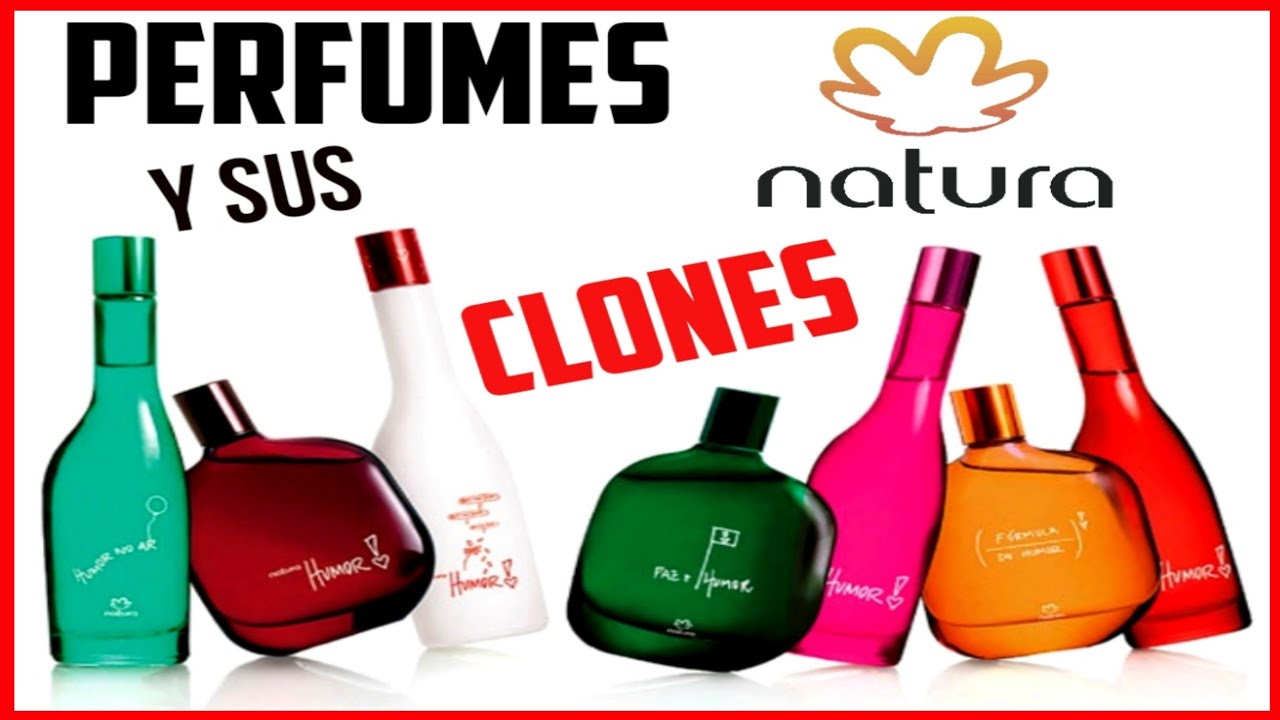 PERFUMES DE NATURA Y SUS CLONES/Morolove - YouTube