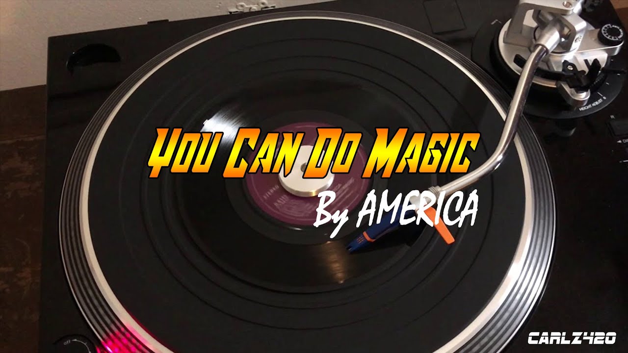 America you can do magic lyrics vinyl 45 rpm youtube