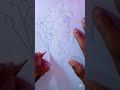 A strange drawing in a picture 🧚 | @RumeSandu #art #drawing #shortvideo #quickdrawing