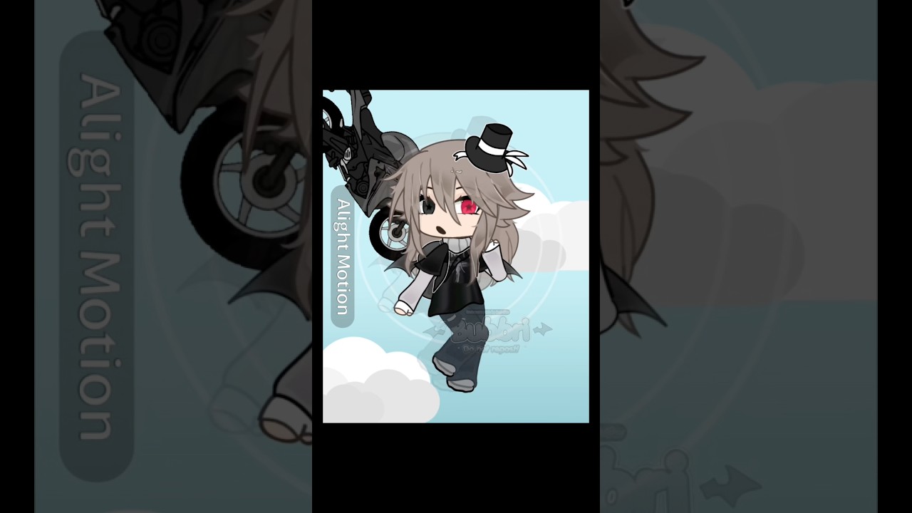 ALTER EGO SO FEMININE!!! (Cr: Aposetp on TT)#alightmotion #gacha #animation #gachalife #viral #fyp