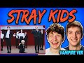 Stray Kids - 'Thunderous' Dance Practice Vampire Ver REACTION!!