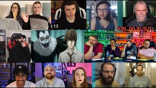 Death Note Episode 2 Reaction Mashup | Light and L