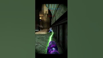 Mega Kill TDM AMP Run on Osiris in Unreal Tournament #UT2004 #arenafps #epicgames